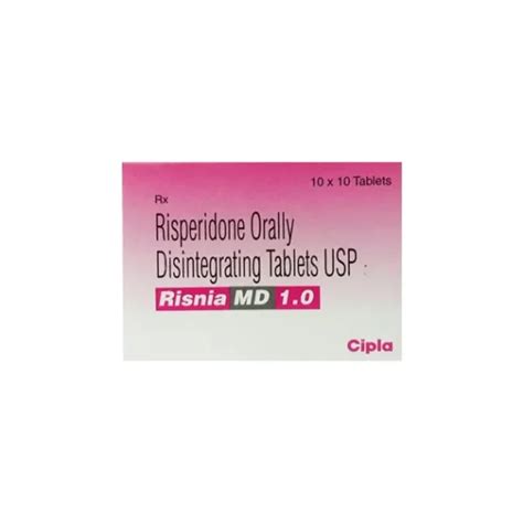 Risnia MD 1.0 Tablet – Jindal Medical Store