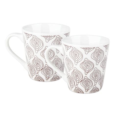 Buy Earthen Art Ceramic Mugs 2PCS, 6PCS Online - Treo by Milton