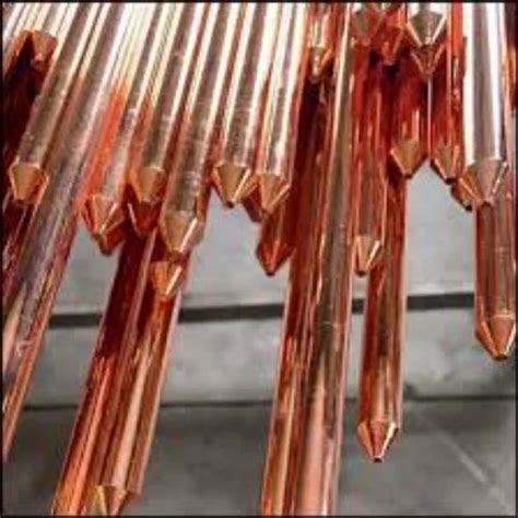 Copper Earthing Material - Copper Bonded Earth Rod Manufacturer from ...