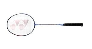 Buy Yonex Duora 10 LCW Badminton Racquet (Fire Red/Blue) Online at Low ...