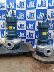 Sewage Submersible Pump-JBSP Series Manufacturer | JB Pumps India ...