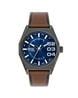 Buy DIESEL Men Scraper Analogue Watch - DZ2189 | Brown Color Men | AJIO ...