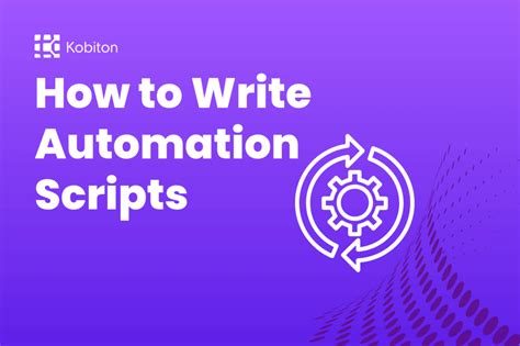 How to Write Automation Scripts 的图像结果