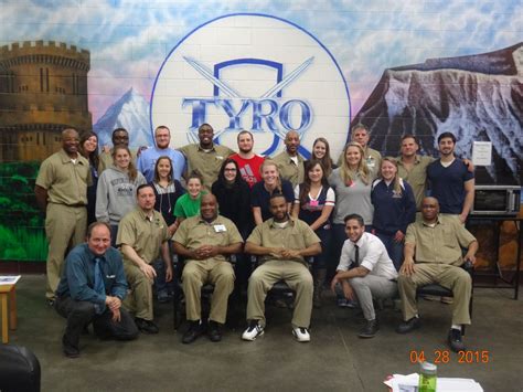Criminal Justice Students Visit Trumbull Correctional Institution  Westminster College
