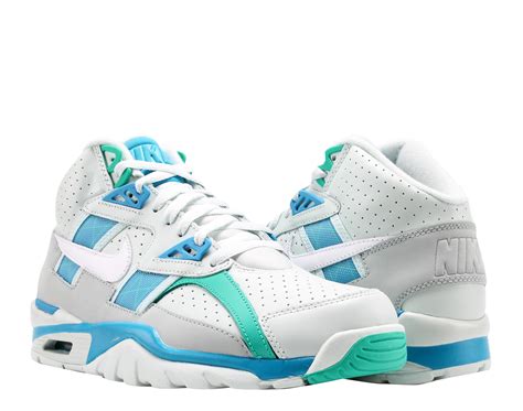 Nike Air Trainer SC High Bo Jackson Men's Shoes Barely Grey/White-Blue ...