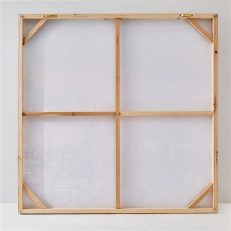 Buy Artistry Scrapes Canvas Eiffel Tower Picture Frame - 80x80cm from ...