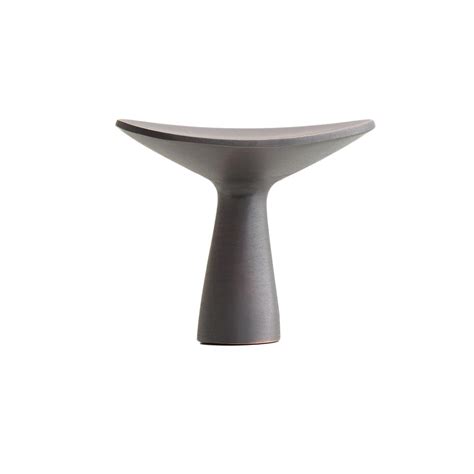 Ruedo Solid Brass Oval Cabinet Knob | Signature Hardware