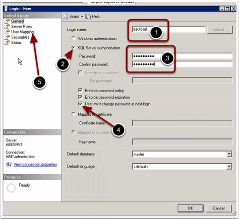 Image result for SQL Online Create User with Password