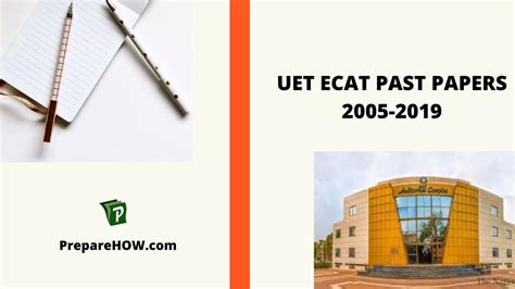 UET ECAT PAST PAPERS 2005-2019 | Important ECAT Past Papers