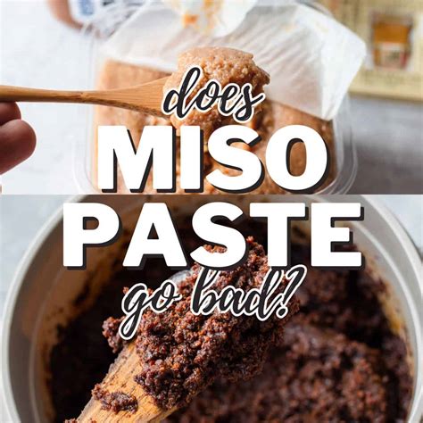 Does Miso Paste Go Bad After Opening at Donna Hammonds blog