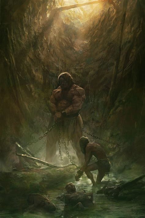 House of Chains (Malazan #4) cover by artist Marc Simonetti for Leha ...