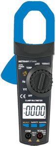 Metravi DT-3690 Digital AC/DC Clamp Meter TRMS, 30mm Jaw Size Digital ...
