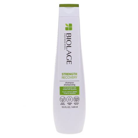 Matrix Biolage Strength Recovery Shampoo for Damaged Hair, 13.5 oz ...