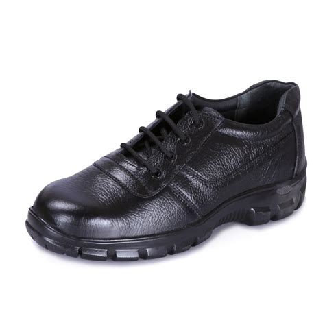 Genuine Leather Industrial Lace Up Safety Shoes for Men – SREE SHOES