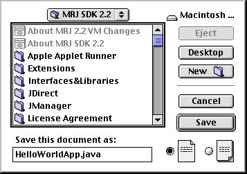 Your First Cup of Java (for Mac OS)