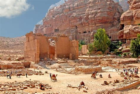 Petra | History, Map, Location, Images, & Facts | Britannica
