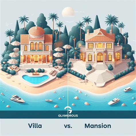 Mansion Vs Manor Vs Villa