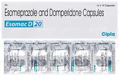 Nexpro RD 20 Capsule: Uses, Side Effects, Price & Substitutes