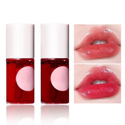 Buy CAHIUYOA Lip Tint Stain Set,Korean Lip Tint Lip Stain Long Lasting ...