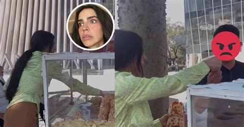 Bárbara de Regil se despacha sola unas papitas, pero es atrapada por el ...