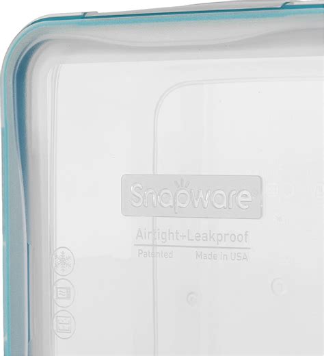 Buy Snapware | Total Solution Rectangular Plastic Food Storage Set | 20 ...