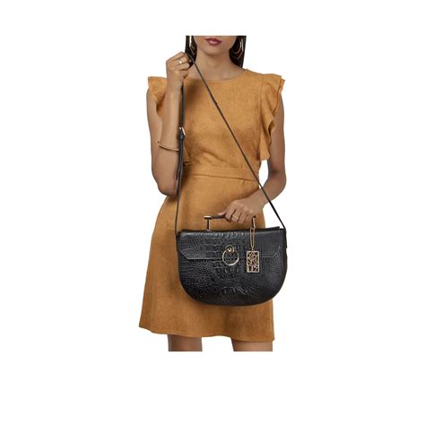 Buy Black Tequila 04 Crossbody Online - Hidesign