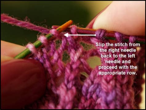 Image result for Yo Knitting Tutorial