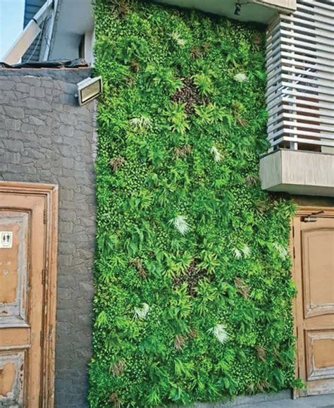 Whispering Luxe Green Vertical Wall Tile