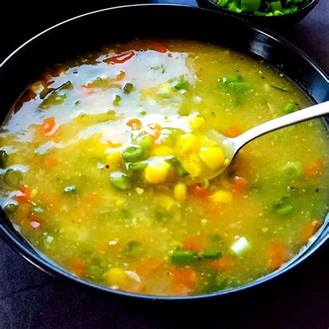 Easy frozen vegetable soup - Greenbowl2soul