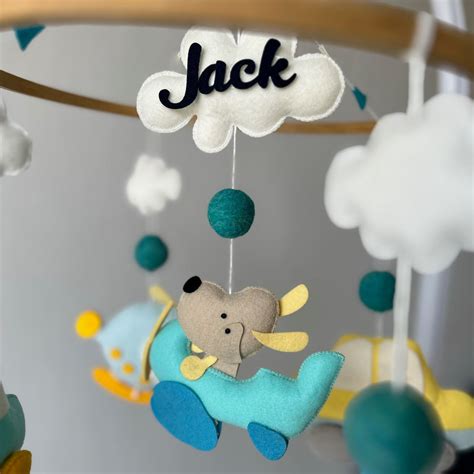 Cot Mobile | Wings & Wheels Wonderland – mumma.com