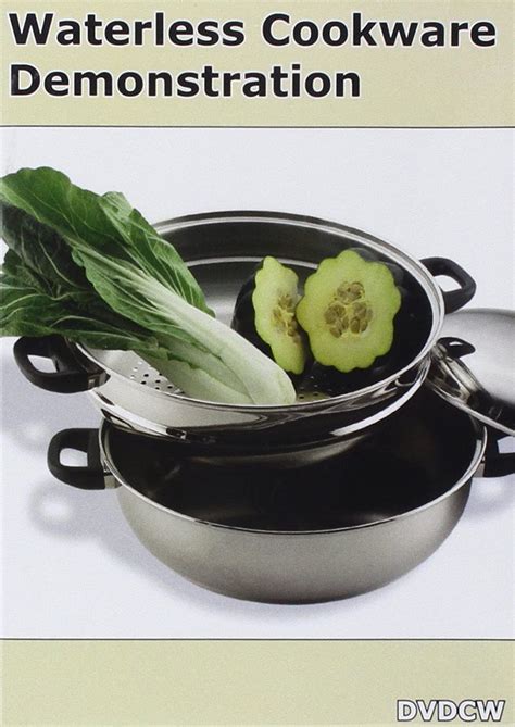 BNF DVDCW Informative Cookware DVD for Waterless Cookware, NA : Unknown ...