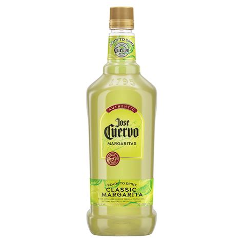 Jose Cuervo Classic Lime Margarita 1.75 L Bottle - Walmart.com