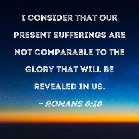 Romans 8 Meaning