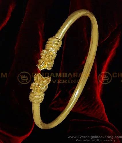 Buy Original Impon Jewellery Gold Plated Daily Use Murugan Vel Kappu ...