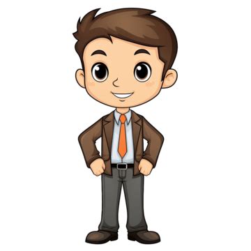 Cartoon Business Man Transparent 的图像结果