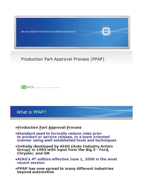 Image result for Production Part Approval Process