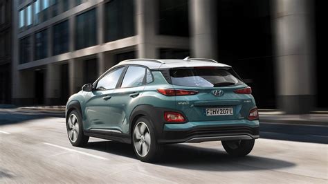 hyundai electric car kona review