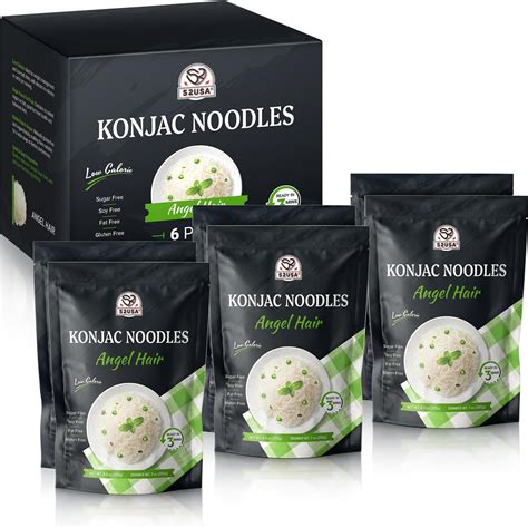 Amazon.com : Miracle Noodle Ziti Shirataki Noodles, Low Carbs, Low ...