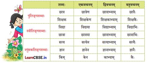 Sanskrit Class 7 Chapter 2 Question Answer – Nityam Pibamah Subhashita ...