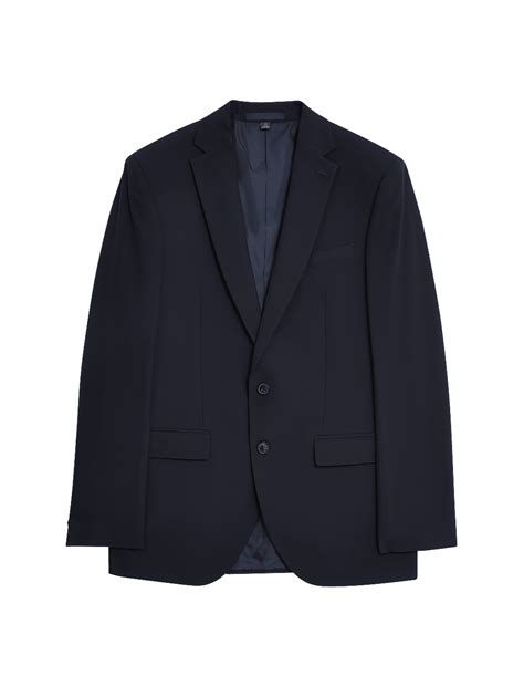 Buy Slim Fit Machine Washable Suit Jacket at Marks & Spencer