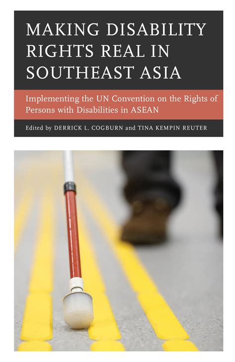 Buy Making Disability Rights Real in Southeast Asia: Implementing the ...