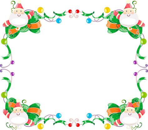 Clipart Christmas Borders