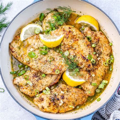 Easy Lemon Chicken Breast Recipe - Healthy Fitness Meals