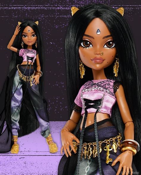 Monster High x KATSEYE collabiration Lara Raj doll in 2025 | Monster ...