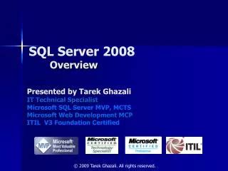 Image result for SQL Server 2008 All Topics