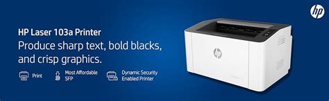Amazon.in: Buy HP Laser 103a Single-Function Monochrome Laser Printer ...