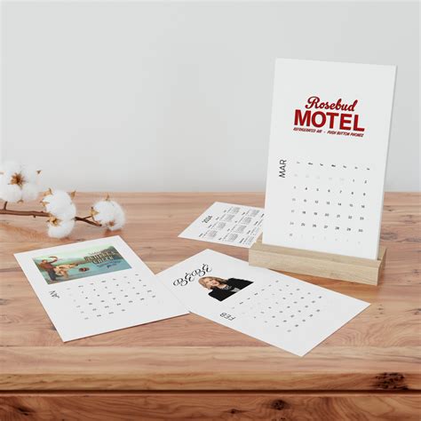 Schitt's Creek Vertical Desk Calendar 2024 - Etsy