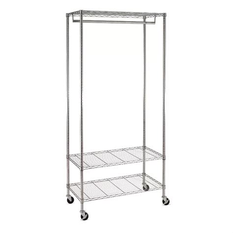 Buy Honey-Can-Do 3 Shelf Deluxe Garment Rack Online at Lowest Price in ...