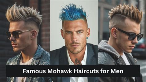 Famous 15 Mohawk Haircuts for Men: Bold & Best in 2025. – Men Deserve