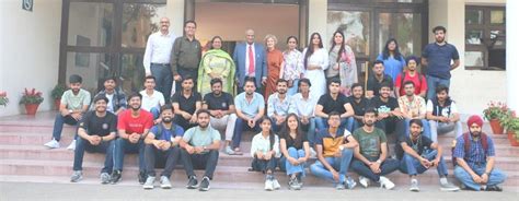 Alumnus Sh. Ram Kumar Mittal, visited PEC, Inspires Students | Punjab ...